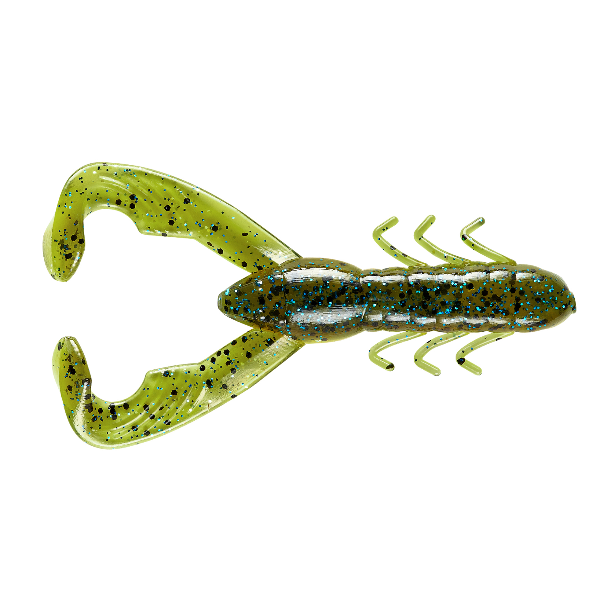 YUM Crawbug Fishing Soft Bait Kit 