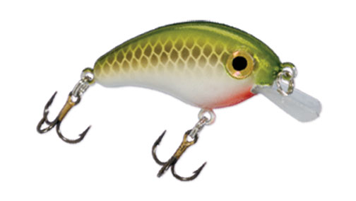 Strike King Bitsy Minnow Sexy Shad