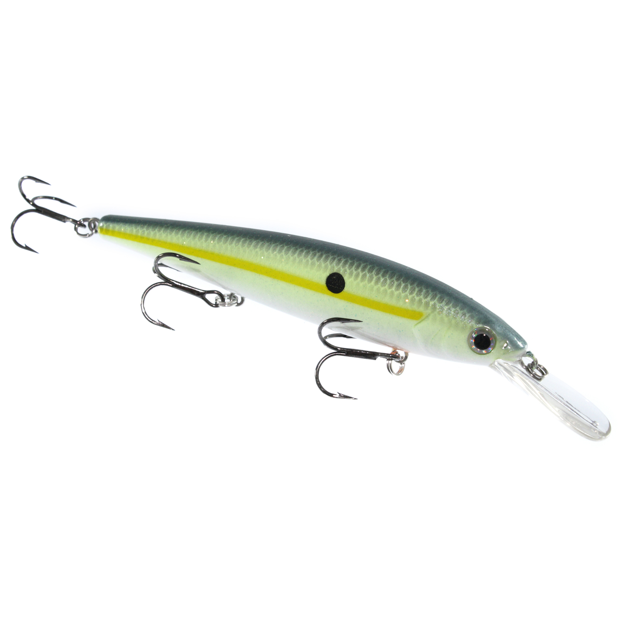 Strike King Bitsy Jerkbait - Pro Blue