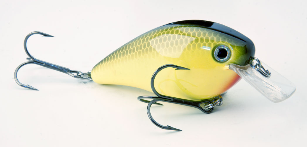 Strike King KVD Square Bill Crankbait Yellow Perch; 1.0