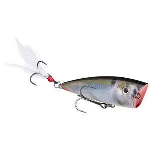 2 Rebel Pop R Plus Fishing Topwater Lures 1/4 oz G FINISH