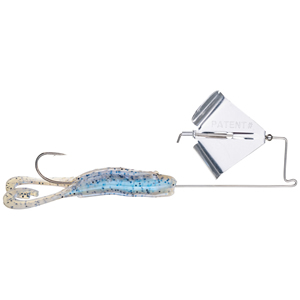 Accent High Rider B2 Buzz Double Buzzbait Chartreuse/White; 3/8 oz.