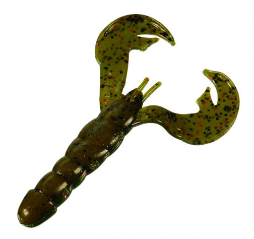 Strike King Rage Tail Craw Roadkill