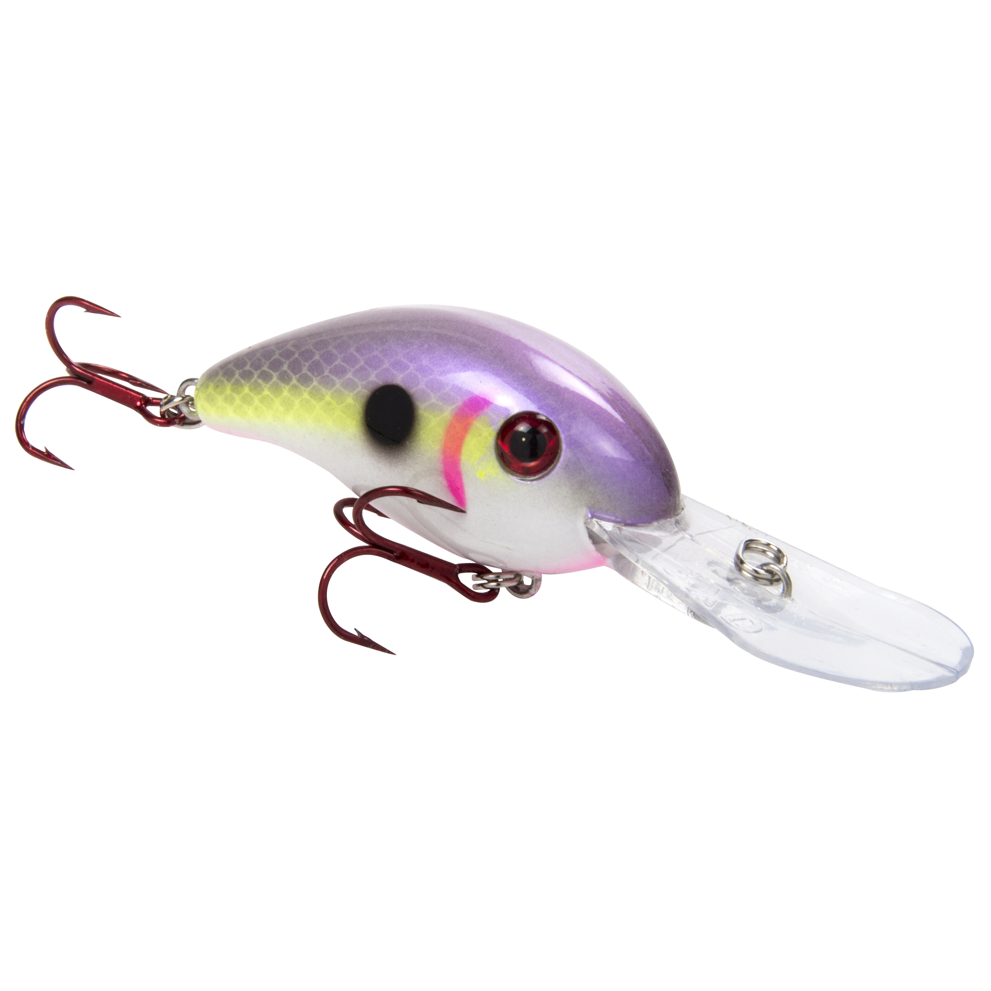  Strike King Slab-Hammer Crappie Crank,Chartreuse