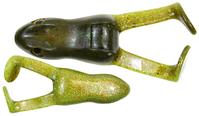 Stanley Jigs Ribbit Top Toad Hollow Body Frog