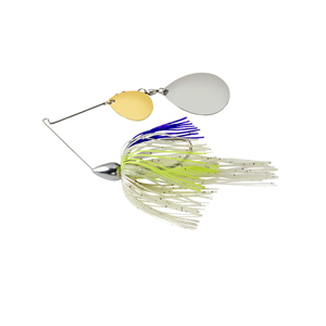 Strike King Tour Grade Compact DW Spinnerbait - 1/2oz - Blue Glimmer