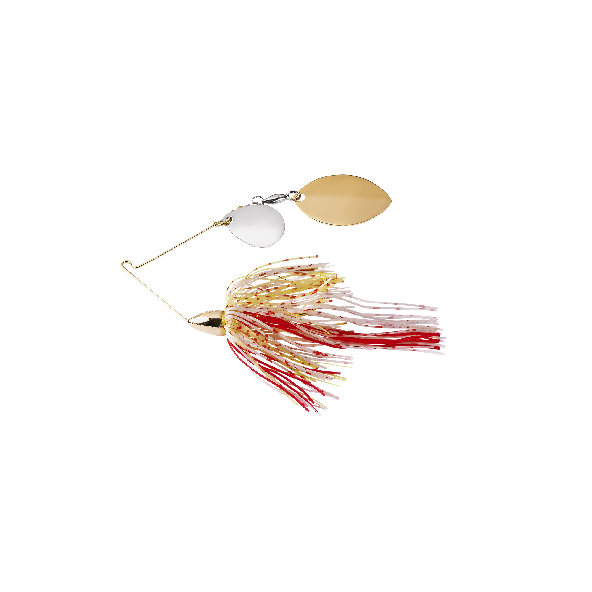 War Eagle WE516G34 Finesse Sun Perch 5/16oz Fishing Spinnerbait Freshwater Lure 