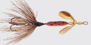 Worden's Original Rooster Tail - Brown Trout / 1/8 oz.