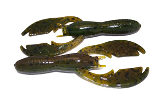 Tiny Paca Craw - BaitFuel Alabama Craw