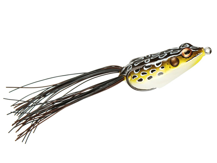 BOOYAH Pad Crasher Topwater Bass Fishing Hollow Body Frog Lure