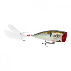 Topwater Popper Bass Fishing Lure 60mm -- 3/16 oz. Five Colors to Choose